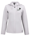 HDS Cutter & Buck Roam Epic Comfort Recycled Womens Full Zip Hooded Jacket