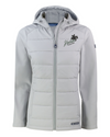 HDS Evoke Hybrid Eco Softshell Recycled Full Zip Womens Hooded Jacket