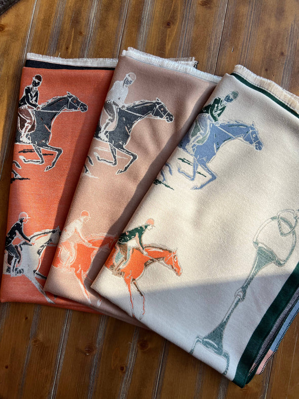 Equestrian Scarf