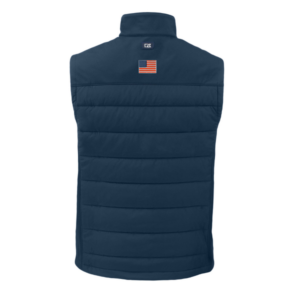 JA Evoke Hybrid Eco Softshell Recycled Men'sFull Zip Vest