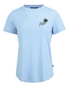 HDS Cutter & Buck Coastline Epic Comfort Recycled Womens Short Sleeve Tee