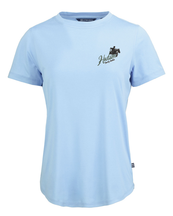 HDS Cutter & Buck Coastline Epic Comfort Recycled Womens Short Sleeve Tee