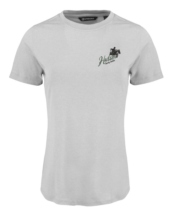 HDS Cutter & Buck Coastline Epic Comfort Recycled Womens Short Sleeve Tee