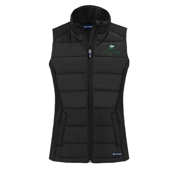 Evoke Hybrid Eco Softshell Recycled Womens Full Zip Vest
