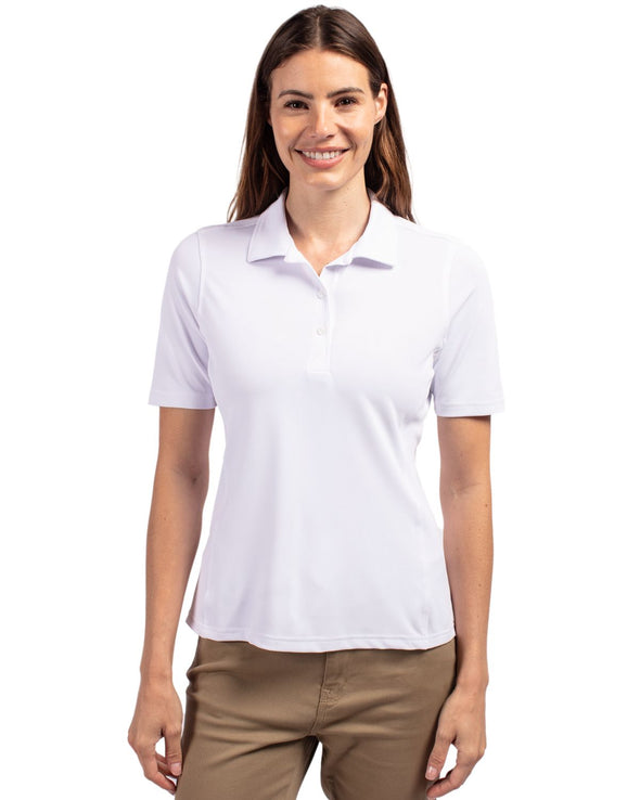 Apple Knoll Virtue Eco Pique Recycled Womens Polo