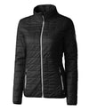 JA Rainier PrimaLoft® Womens Eco Insulated Full Zip Puffer Jacket