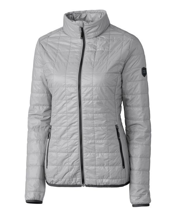 JA Rainier PrimaLoft® Womens Eco Insulated Full Zip Puffer Jacket