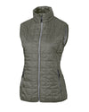 HDS Cutter & Buck Rainier PrimaLoft® Womens Eco Insulated Full Zip Puffer Vest