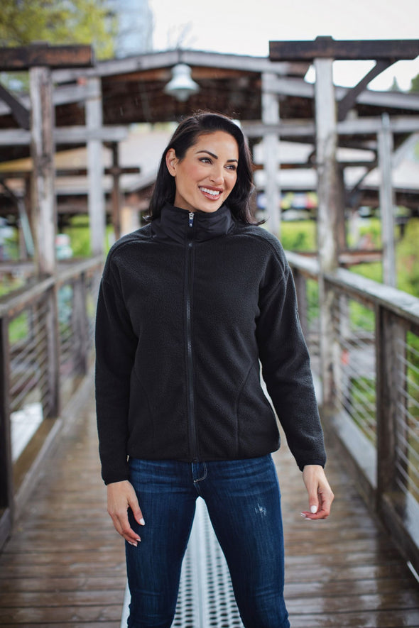 Cascade Eco Sherpa Womens Fleece Jacket