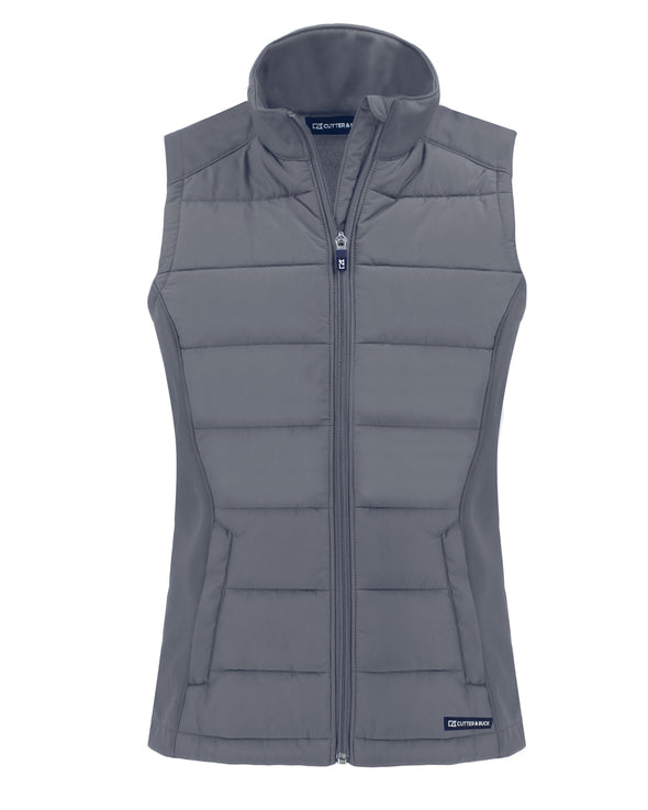 JA Evoke Hybrid Eco Softshell Recycled Womens Full Zip Vest