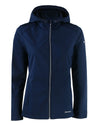 JA Evoke Eco Softshell Recycled Full Zip Womens Jacket