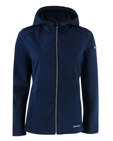 JA Evoke Eco Softshell Recycled Full Zip Womens Jacket