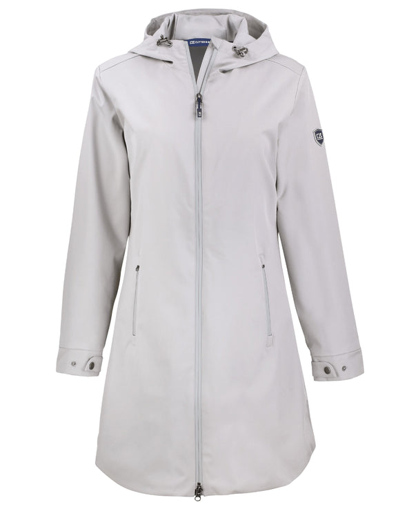 JA Cutter & Buck Camano Everyday Stretch Recycled Womens Water Resistant Jacket