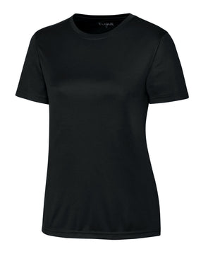 Apple Knoll Clique Spin Eco Performance Womens Tee Shirt
