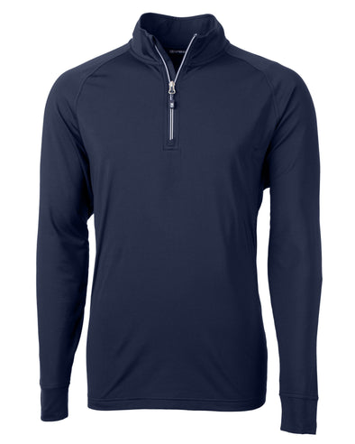 JA Cutter & Buck Adapt Eco Knit Stretch Recycled Men's Half Zip Pullover