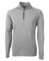 JA Cutter & Buck Adapt Eco Knit Stretch Recycled Men's Half Zip Pullover