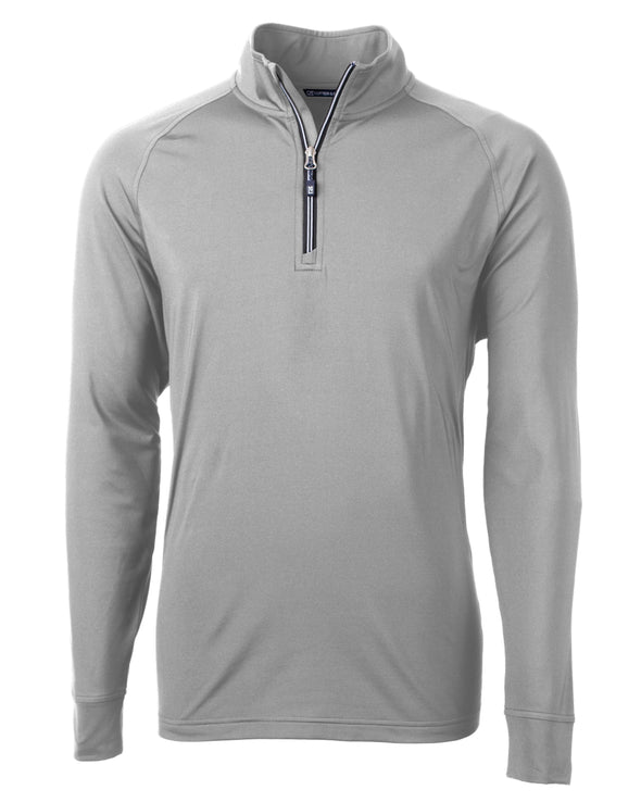 JA Cutter & Buck Adapt Eco Knit Stretch Recycled Men's Half Zip Pullover