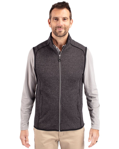 Apple Knoll Mainsail Sweater-Knit Mens Full Zip Vest