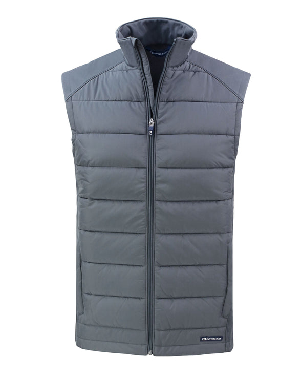 JA Evoke Hybrid Eco Softshell Recycled Men'sFull Zip Vest