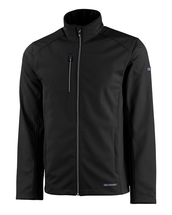 JA Cutter & Buck Evoke Eco Softshell Recycled Full Zip Mens Jacket