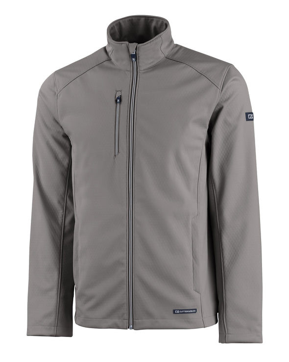 JA Cutter & Buck Evoke Eco Softshell Recycled Full Zip Mens Jacket