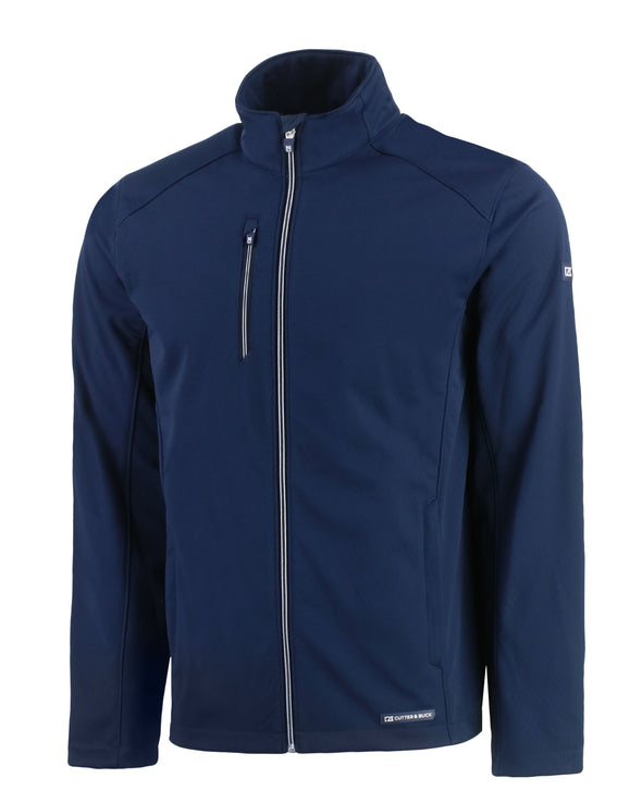 JA Cutter & Buck Evoke Eco Softshell Recycled Full Zip Mens Jacket