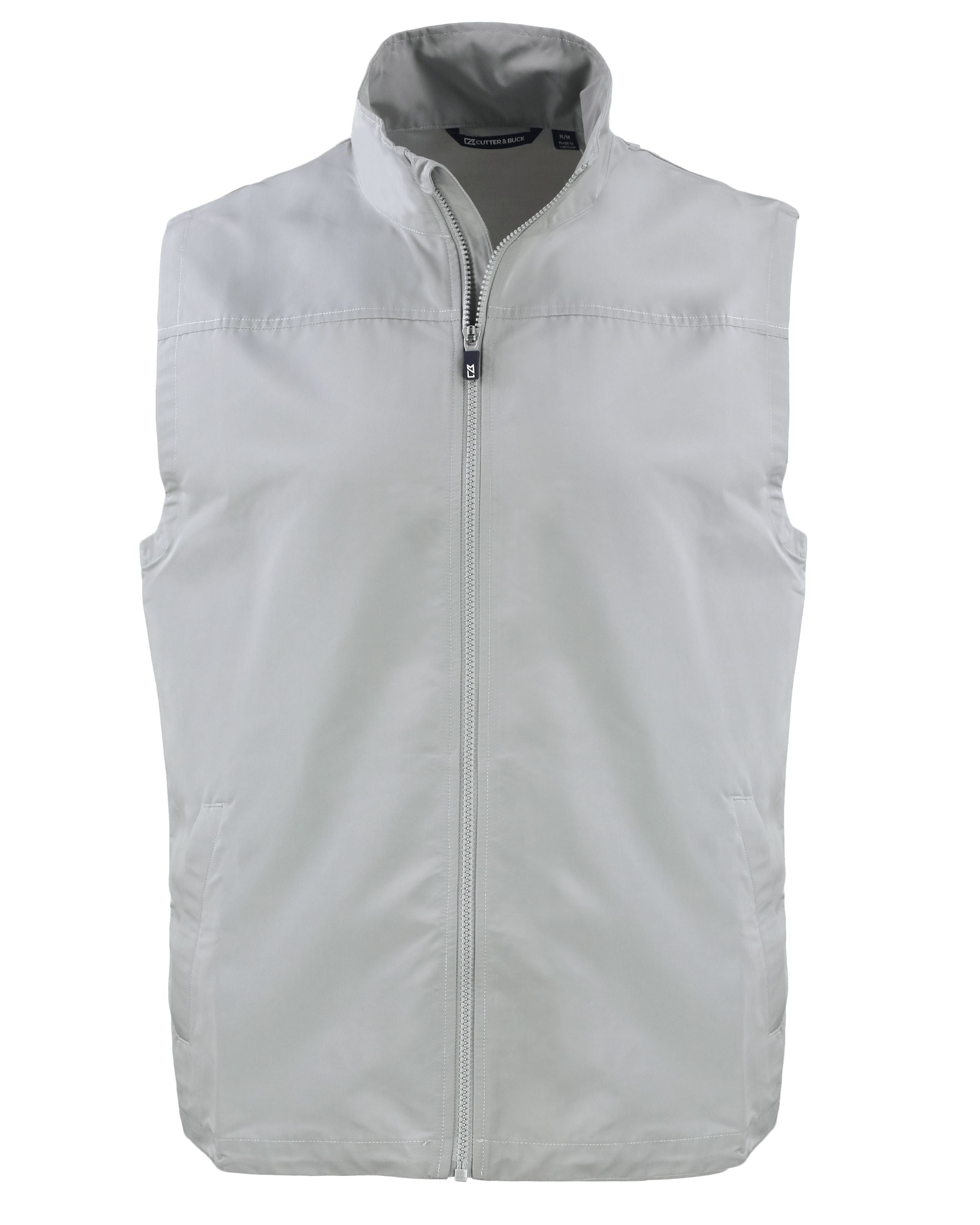 JA Cutter & Buck Charter Eco Recycled Mens Full-Zip Vest