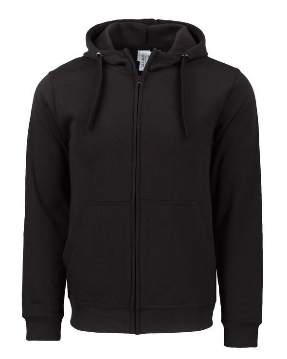 BBF Clique Unisex Stockholm Full Zip Hoodie