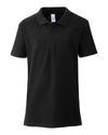 BBF Addison All Cotton Youth Polo