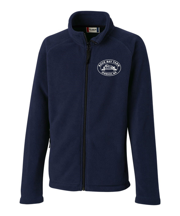 BBF Youth Navy Microfleece