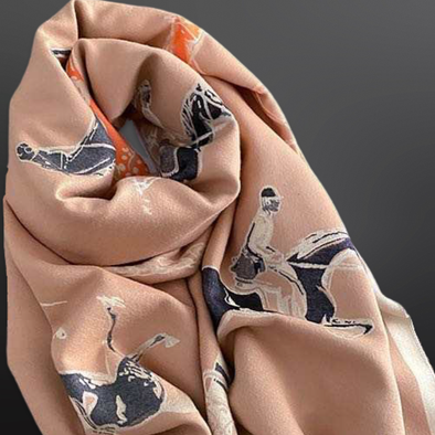 Equestrian Scarf