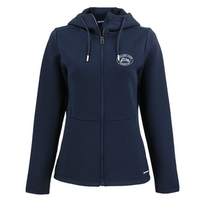 *NEW* BBF Cutter & Buck Roam Epic Comfort Recycled Womens Full Zip Hooded Jacket
