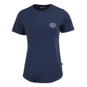 *NEW* BBF Cutter & Buck Coastline Epic Comfort Recycled Womens Short Sleeve Tee