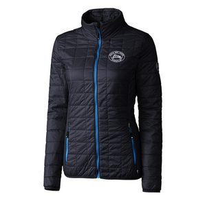 BBF Rainier PrimaLoft® Womens Eco Insulated Full Zip Puffer Jacket