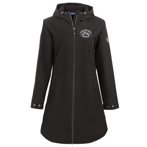 *NEW* BBF Cutter & Buck Camano Everyday Stretch Recycled Womens Water Resistant Jacket