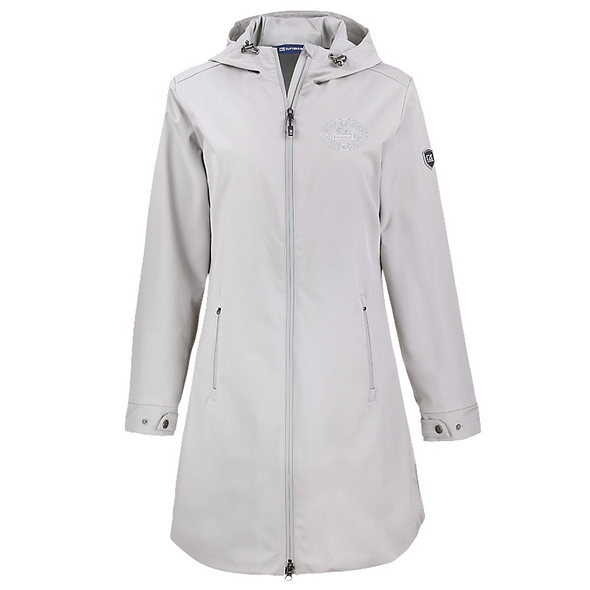 *NEW* BBF Cutter & Buck Camano Everyday Stretch Recycled Womens Water Resistant Jacket