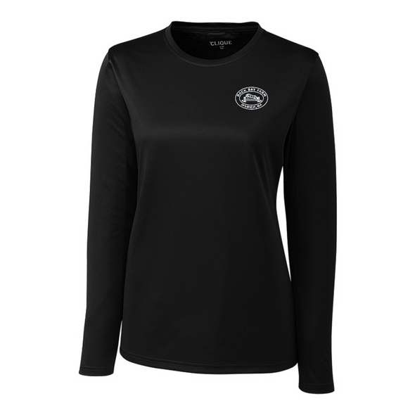 Clique Spin Eco Performance Long Sleeve Tee Shirt