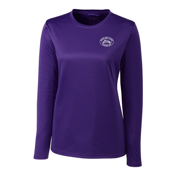 Clique Spin Eco Performance Long Sleeve Tee Shirt