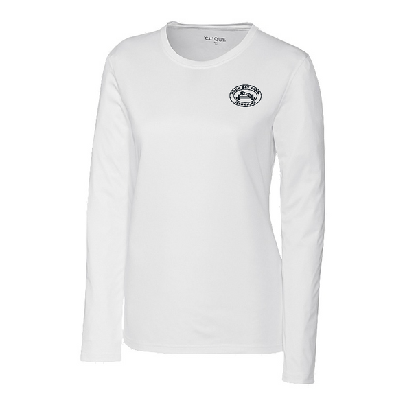 Clique Spin Eco Performance Long Sleeve Tee Shirt