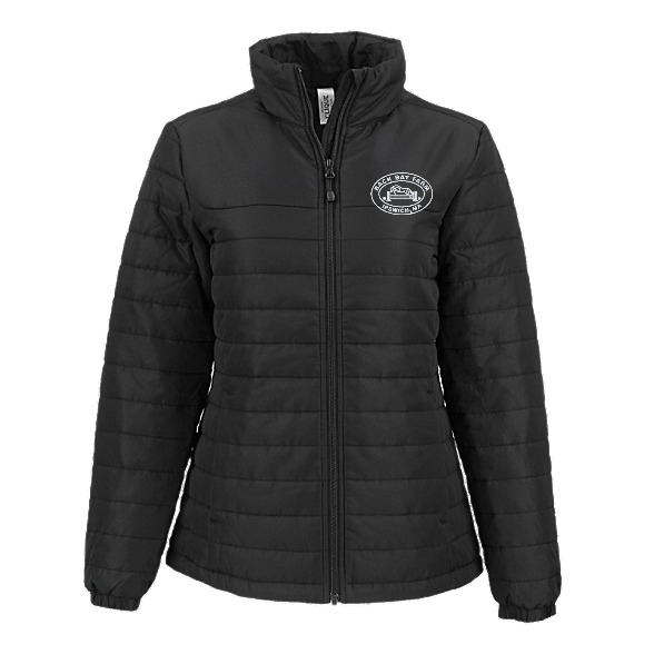 *NEW* BBF Elevation Eco Full Zip Womens Puffer Jacket