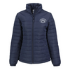 *NEW* BBF Elevation Eco Full Zip Womens Puffer Jacket