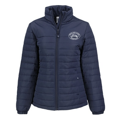 *NEW* BBF Elevation Eco Full Zip Womens Puffer Jacket