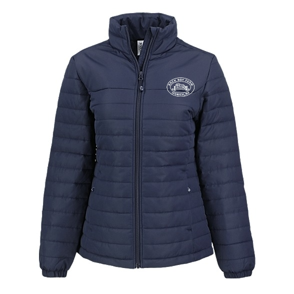 *NEW* BBF Elevation Eco Full Zip Womens Puffer Jacket