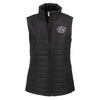 *NEW* BBF Clique Elevation Eco Full Zip Womens Puffer Vest