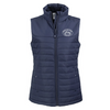 *NEW* BBF Clique Elevation Eco Full Zip Womens Puffer Vest