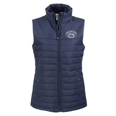 *NEW* BBF Clique Elevation Eco Full Zip Womens Puffer Vest
