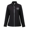*NEW* BBF Clique Tempo Stretch Full Zip Womens Softshell Jacket