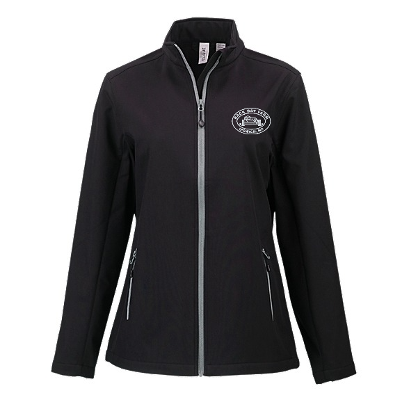 *NEW* BBF Clique Tempo Stretch Full Zip Womens Softshell Jacket