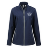 *NEW* BBF Clique Tempo Stretch Full Zip Womens Softshell Jacket