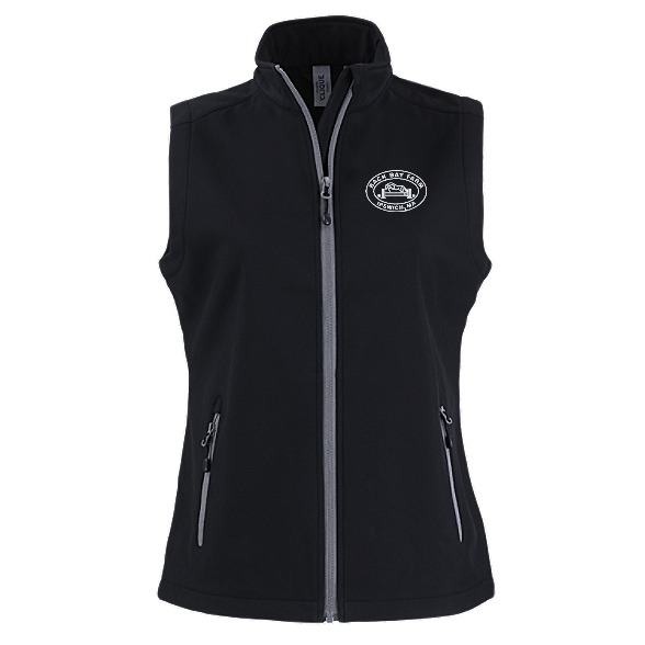 *NEW* BBF Clique Tempo Stretch Full Zip Womens Softshell Vest